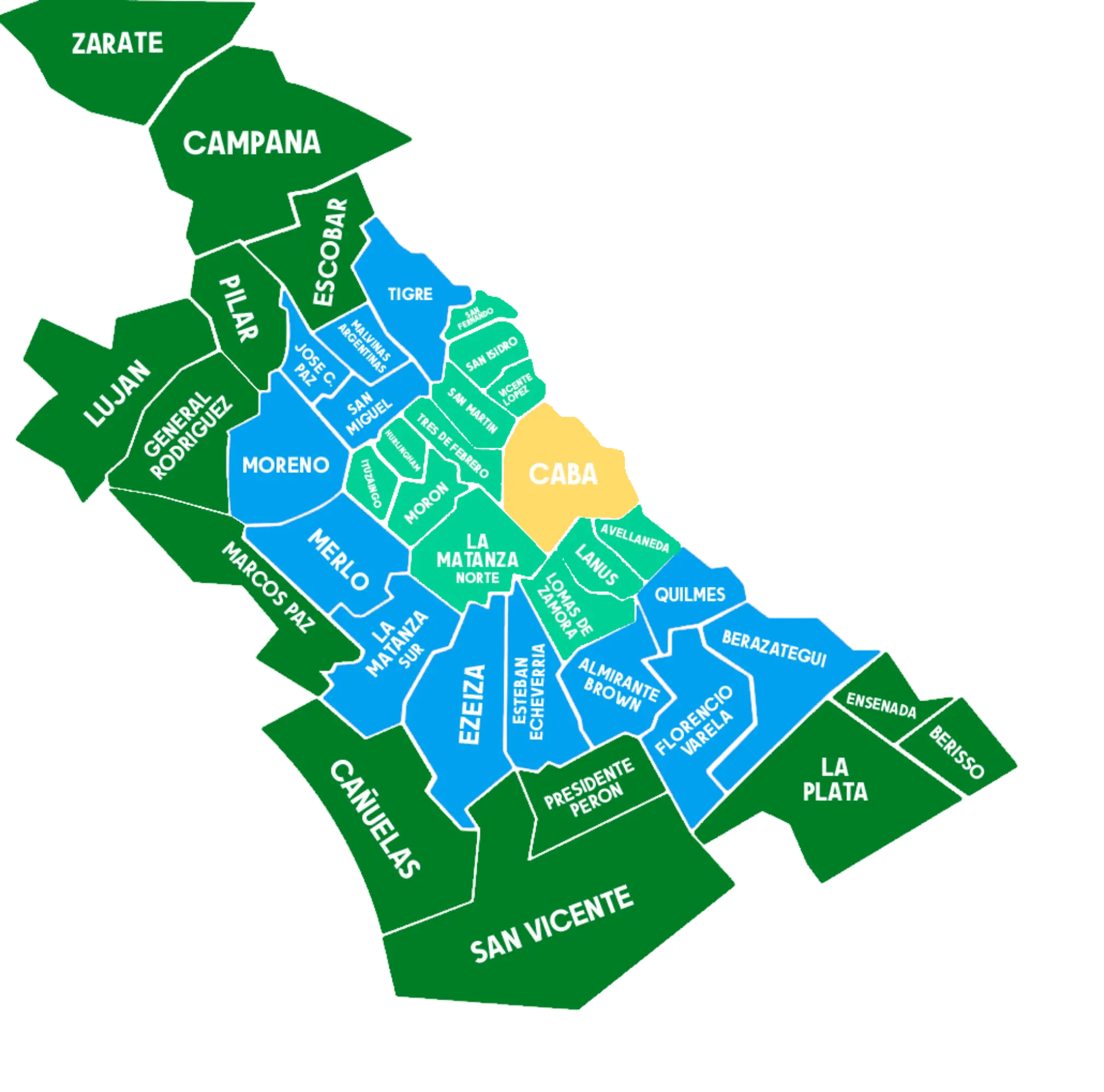 Mapa de cobertura